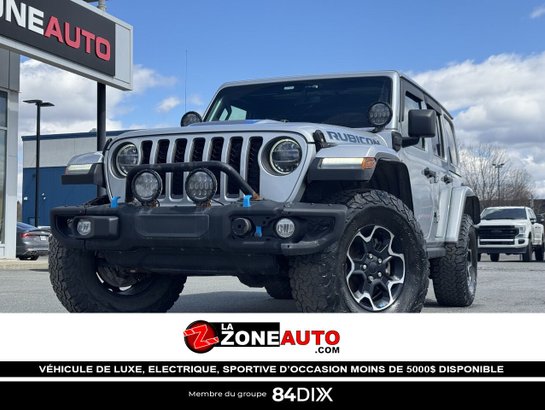 Jeep Wrangler 4xe RUBICON 2022 2022 Argent