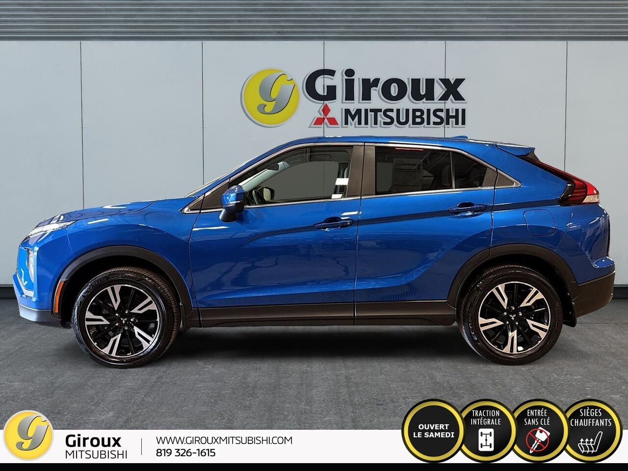 2024 Mitsubishi Eclipse Cross Blue Sainte-Agathe-des-Monts - photo #4