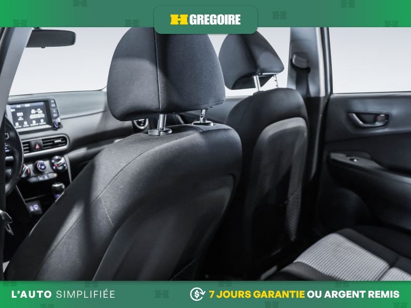 Hyundai Kona 820306A | Preferred AWD AUTO AC MAGS CAM RECULE BLUETOOTH 2021 Noir Laval - photo #21