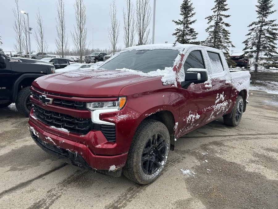 2024 Chevrolet Silverado 1500 2024 Red