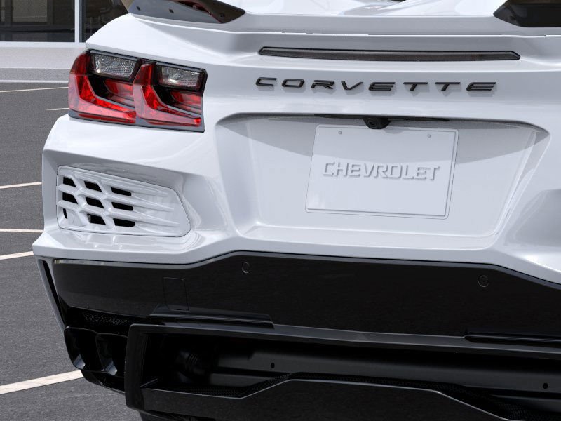 CHEVROLET Corvette E-Ray coupé 2 portes avec 3LZ 2025 BLANC ARCTIQUE Sherbrooke - photo #13