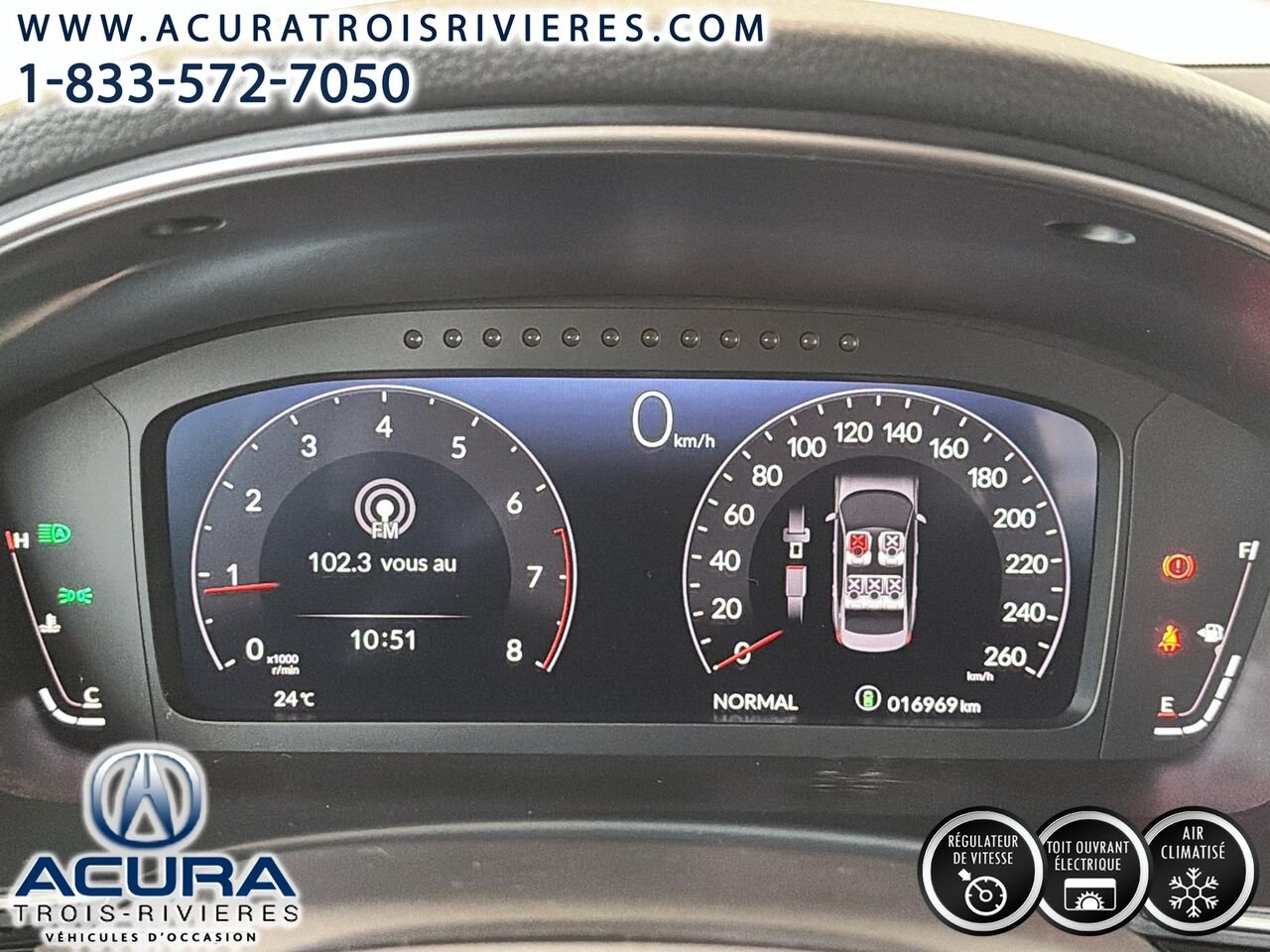 2024 Honda Civic Si berline EDITION HPD Grey Trois-Rivières - photo #16