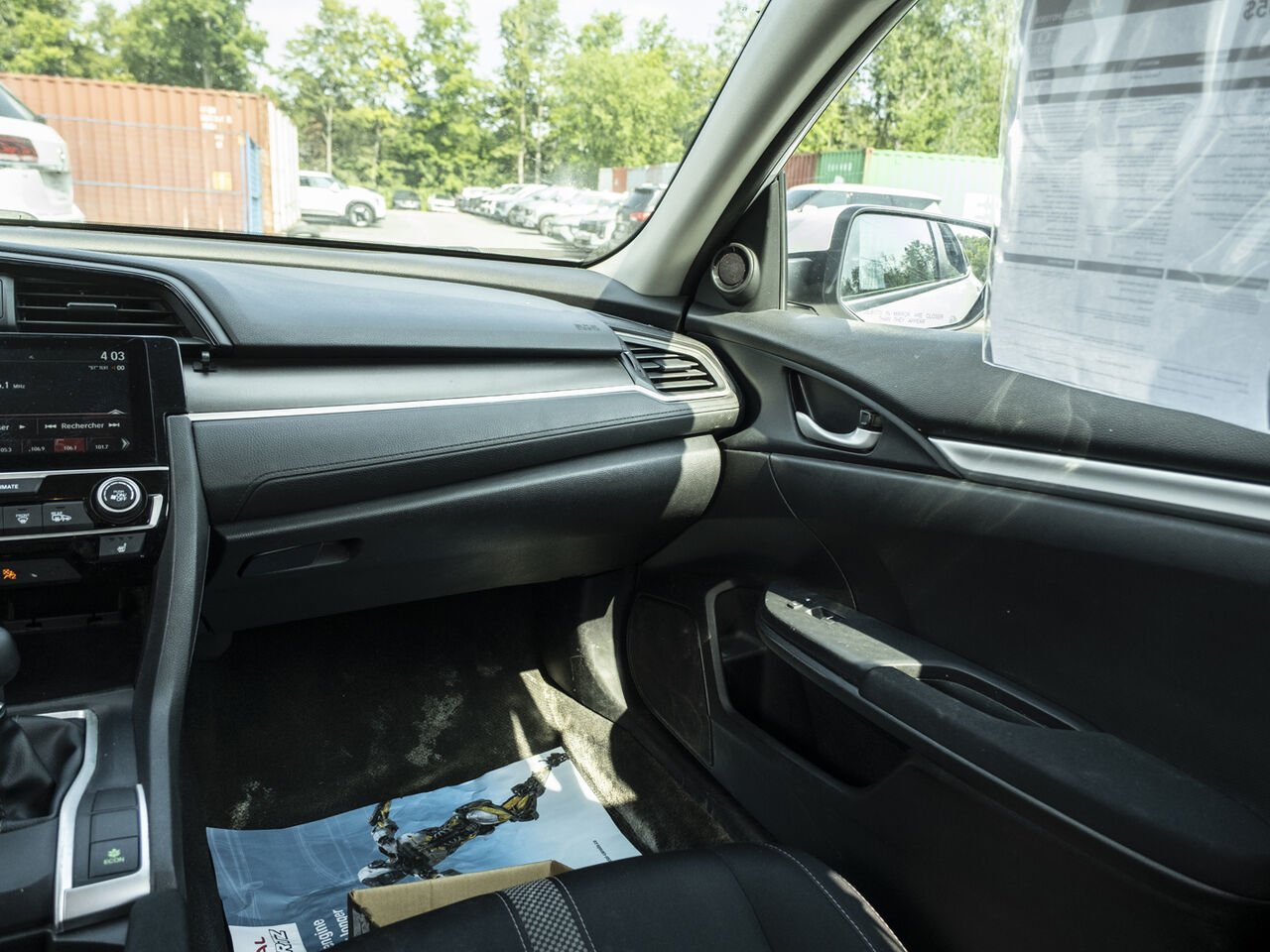2020 Honda Civic Berline Grey Gatineau - photo #21
