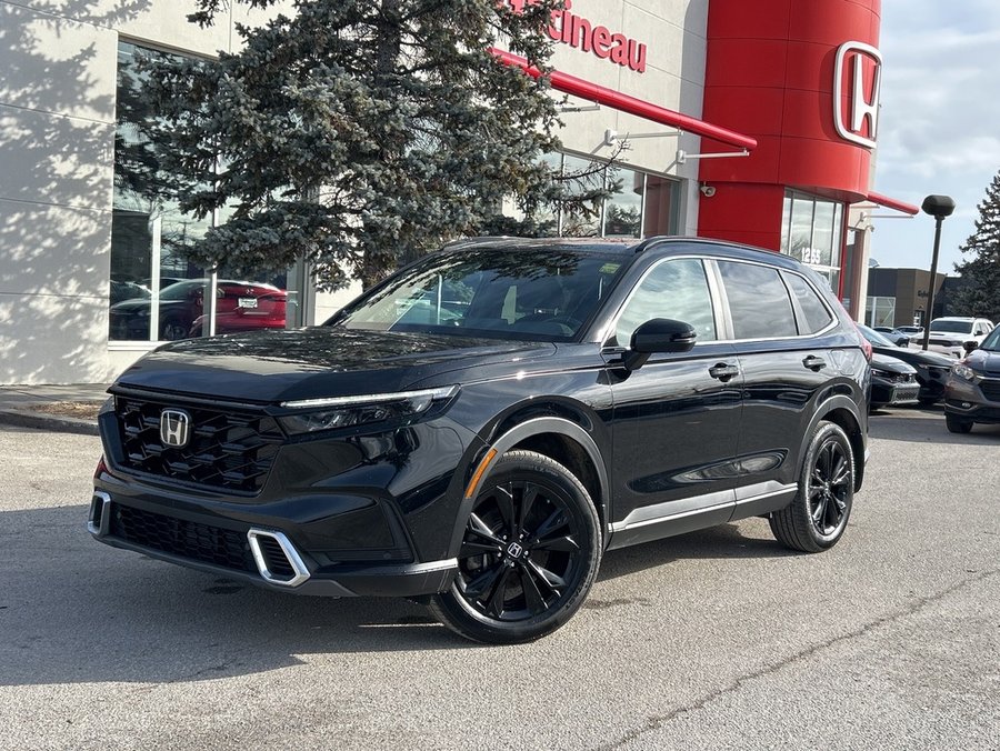 2025 Honda CR-V Hybrid 2025 Black