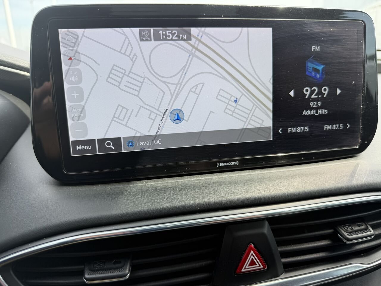 Hyundai Santa Fe HYBRIDE RECHARGEABLE LUXURY AWD 2023 Noir Laval - photo #32