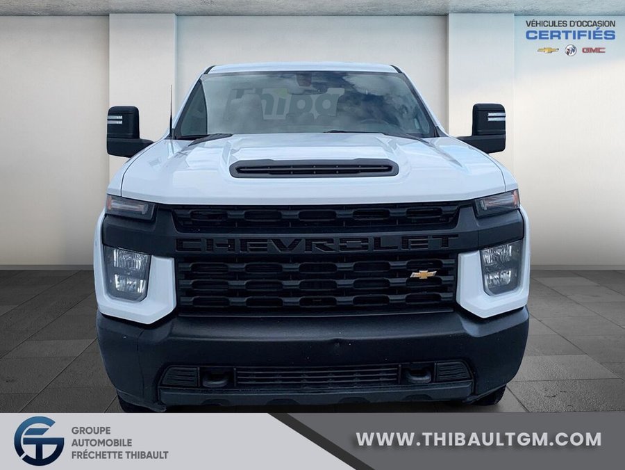 2023 CHEVROLET SILVERADO 2500HD 2023 White