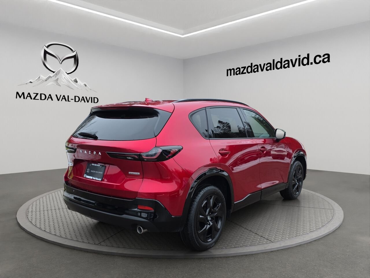 Mazda CX-5 GT TI, ÉCRAN TACTILE 12.9 POUCES, SIÈGES CHAUFFANTS 2026 Rouge vibrant cristal métallisé Val-David - photo #19