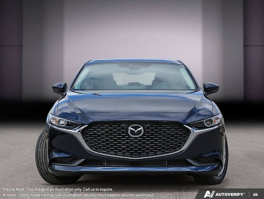 Mazda Mazda3 2026 2026 Bleu cristal foncé mica