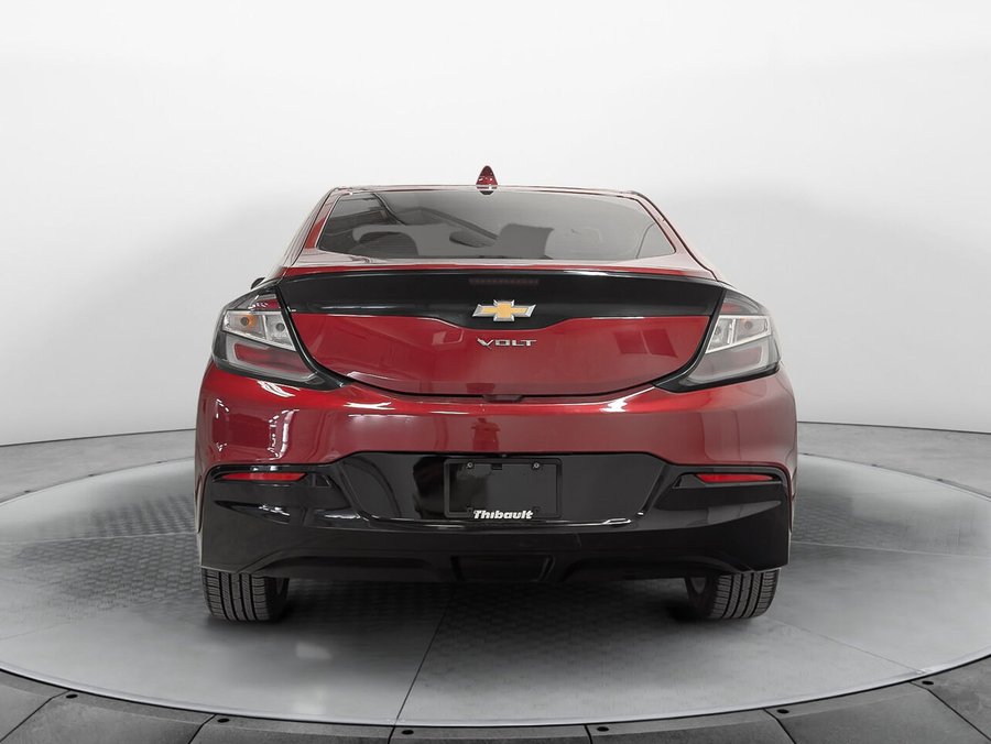 CHEVROLET VOLT LT LT Cuir Bas Kilométrage 2019 Rouge