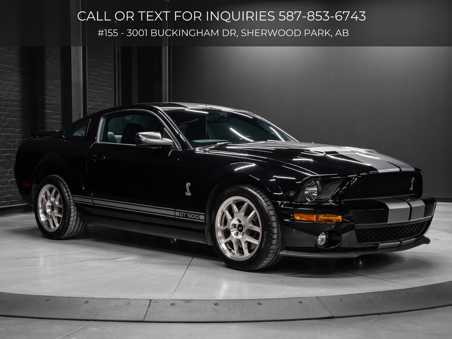 2007 Ford Mustang 2007 Black