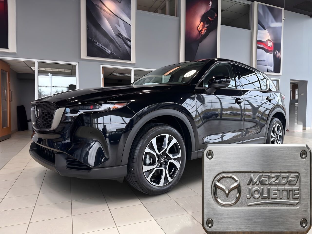 2026 MAZDA CX-5 Jet Black Mica Notre-Dame-des-Prairies - photo #0