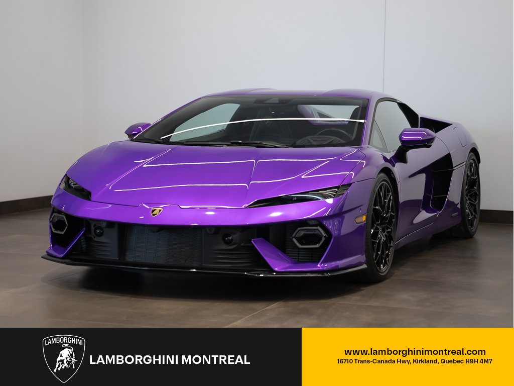 2026 Lamborghini Temerario Purple Kirkland - photo #0