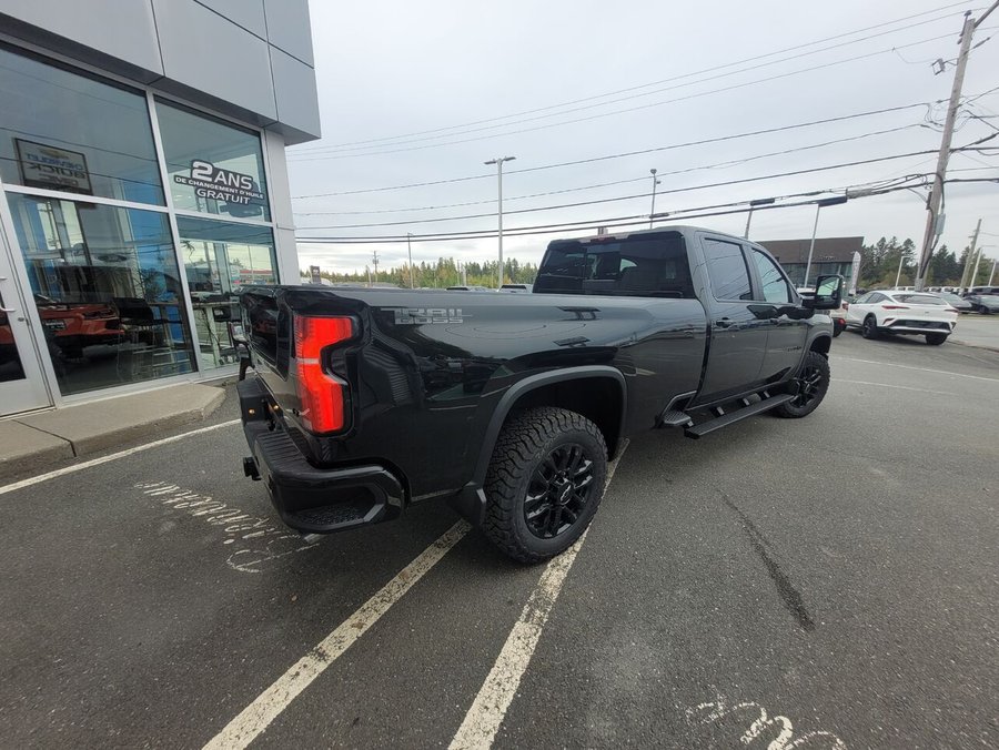 Chevrolet Silverado 2500HD 2026 2026 Noir