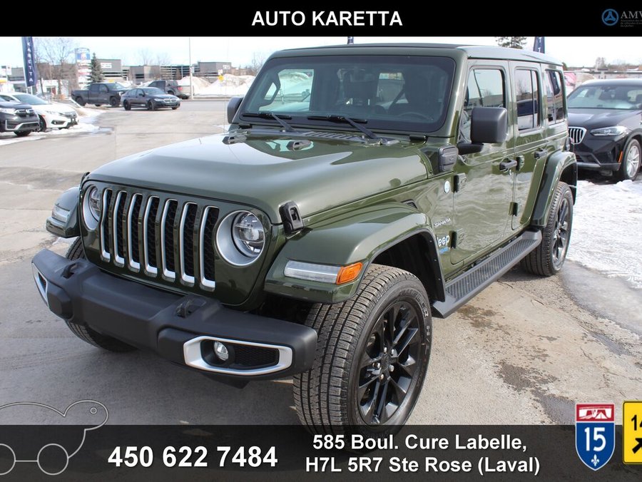 Jeep Wrangler 4xe 2021 2021 Vert