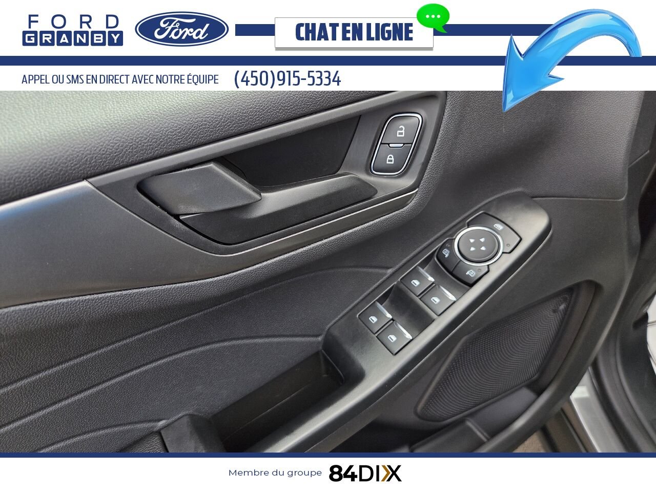 Ford ESCAPE 2024 Gris Granby - photo #17