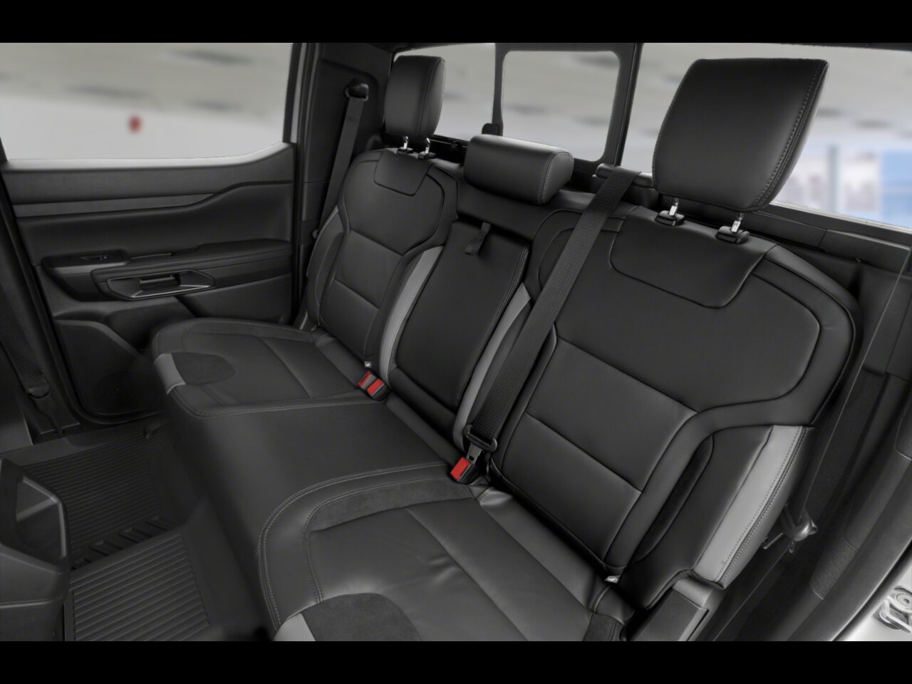 2026 Ford Ranger Shadow Black Montmagny - photo #4