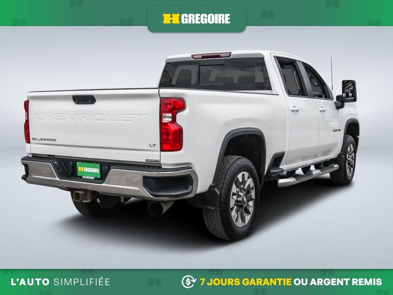 Chevrolet Silverado 2500HD 2023 Blanc Blainville - photo #8