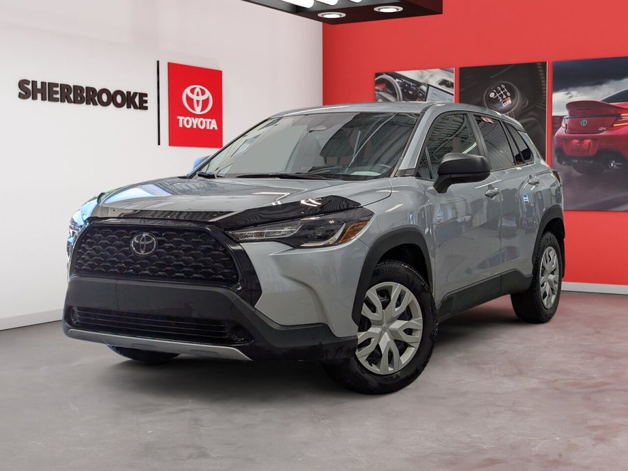Toyota Corolla Cross 2025 2025 Argent sonique métallisé