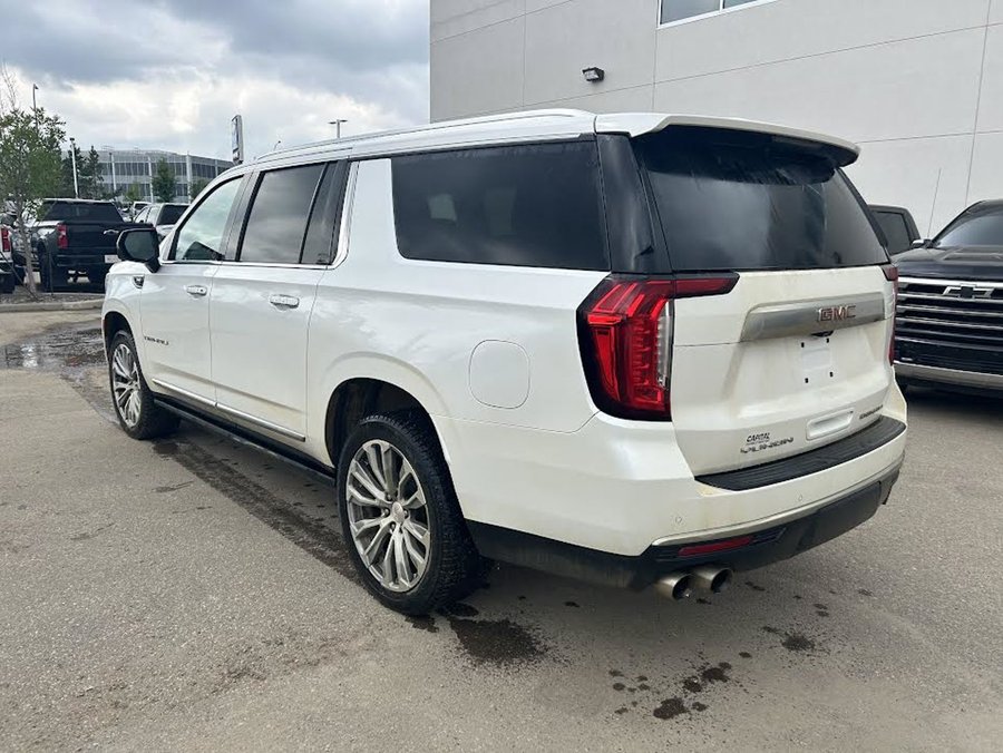 2022 GMC Yukon XL 2022 White
