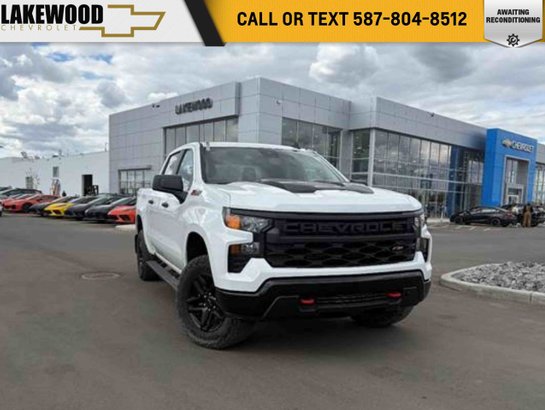 2024 Chevrolet Silverado 1500 2024 White