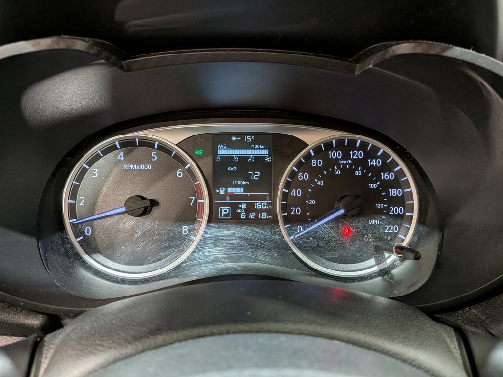 Nissan Versa S CVT 2021 Noir Val-David - photo #16