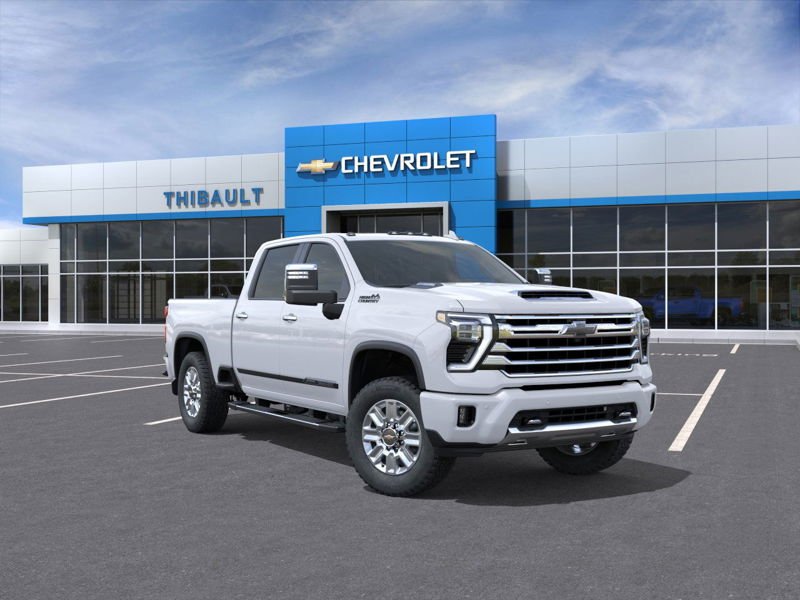 CHEVROLET Silverado 2500HD High Country cabine multiplace 4RM 159 po 2026 Blanc polaire, triple couche