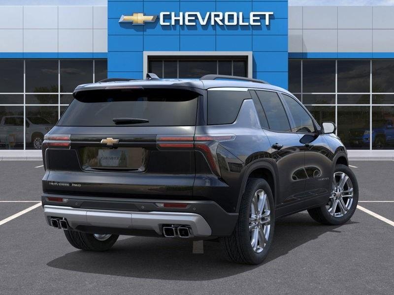 Chevrolet Traverse 2026 2026 Noir mosaïque métallisé