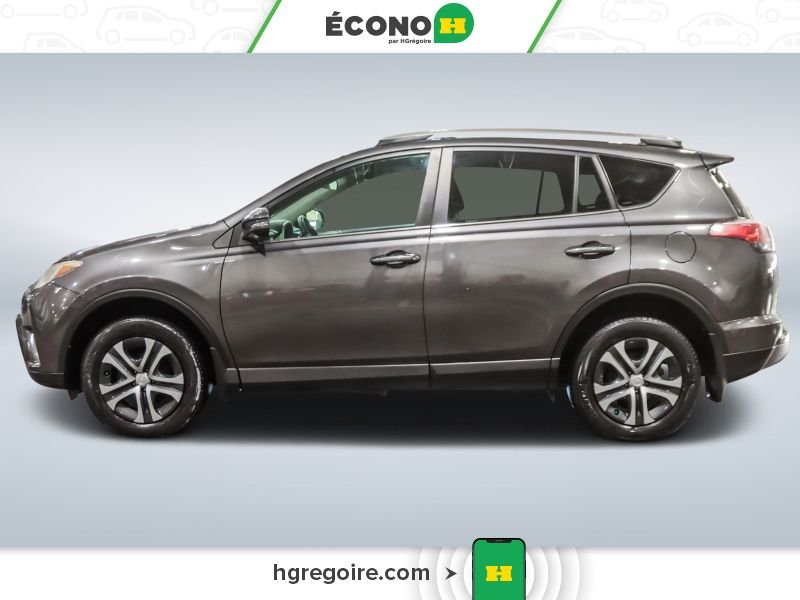 2017 Toyota Rav 4 2017 Grey