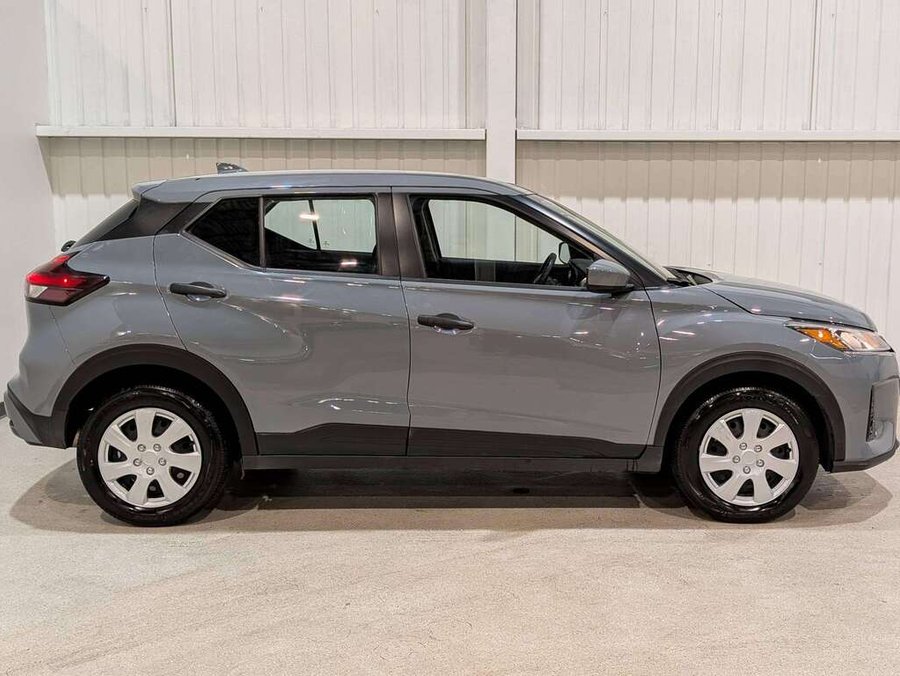 Nissan Kicks S FWD 2024 Gris