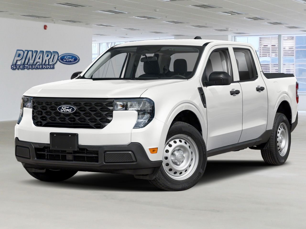 Ford Maverick 2026 Blanc Oxford Sainte-Julienne - photo #0