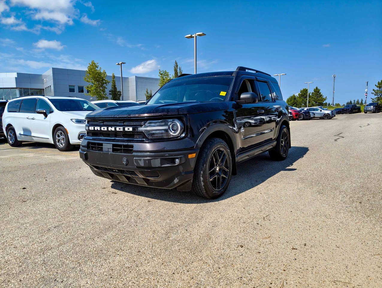 2021 Ford Bronco Sport Outer Banks 4x4 Brown Sherwood Park - photo #3