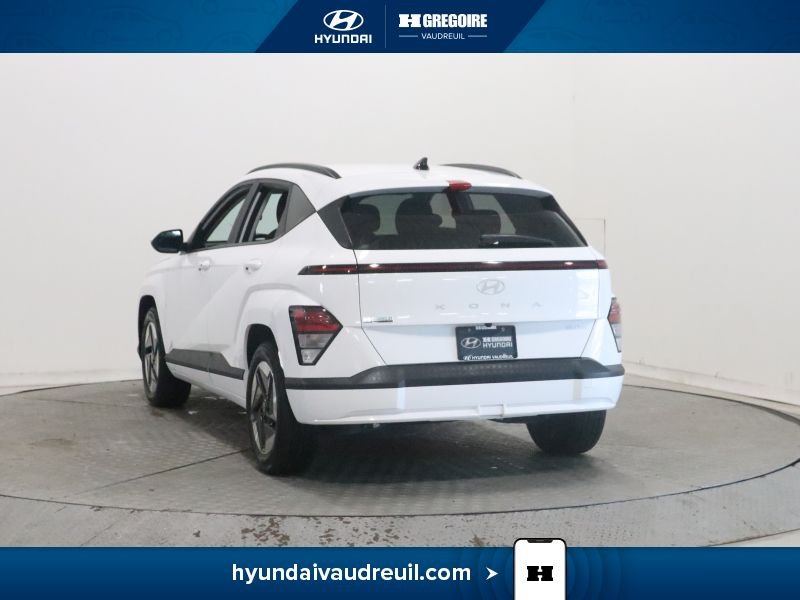 2024 Hyundai Kona White Saint-Eustache - photo #7