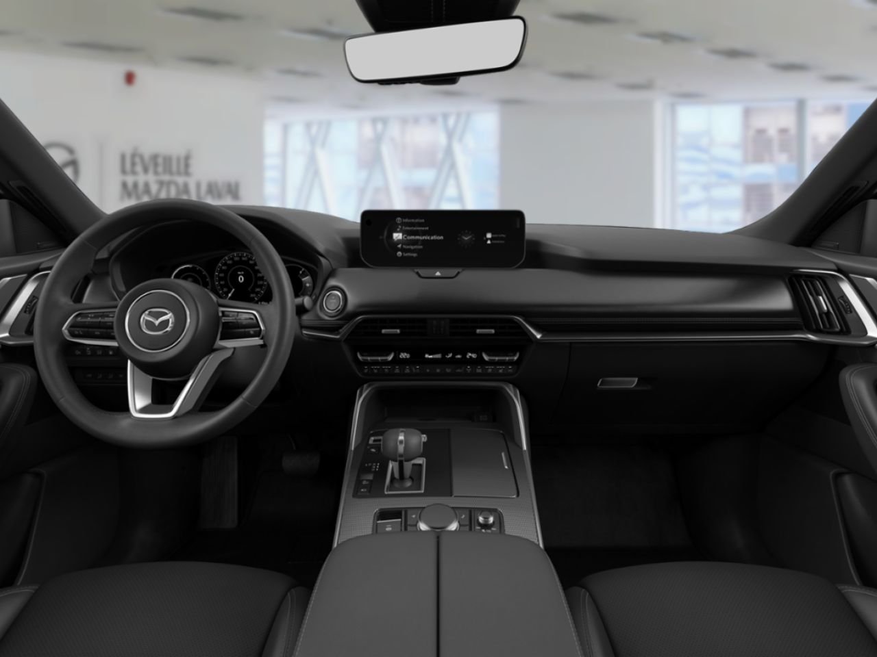 Mazda CX-70 hybride rechargeable GT TI 2026 Gris polymétal métallisé Laval - photo #2