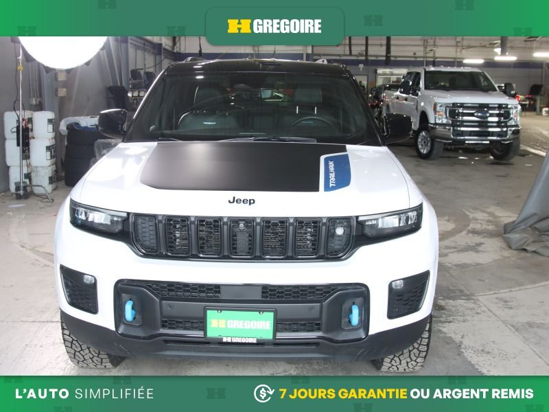 Jeep Grand Cherokee 4xe 2023 Blanc Saint-Eustache - photo #51