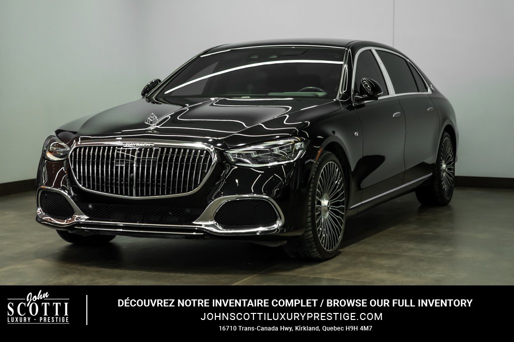 Mercedes-Benz S-Class Maybach S 680 4MATIC 2024 Noir Kirkland - photo #0