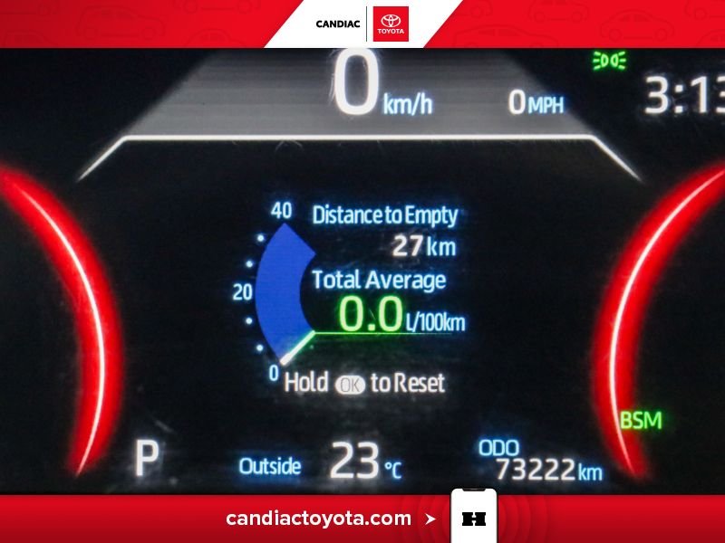 2023 Toyota Rav 4 Red Laval - photo #14