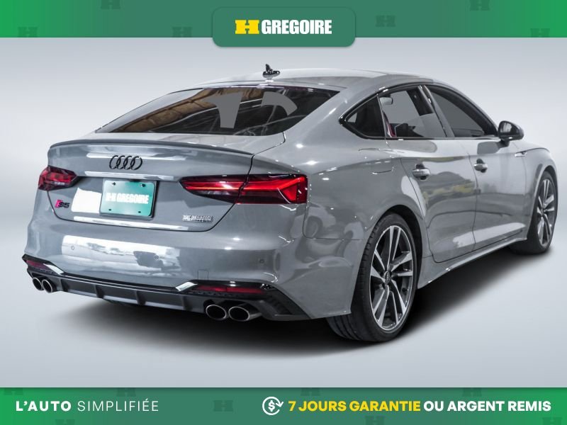 Audi S5 2022 Gris Saint-Eustache - photo #8