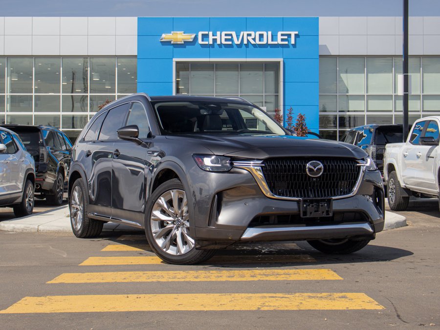 2025 Mazda CX-90 MHEV 2025 Grey