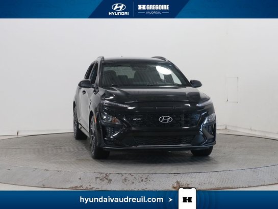 Hyundai Kona 2022 2022 Noir