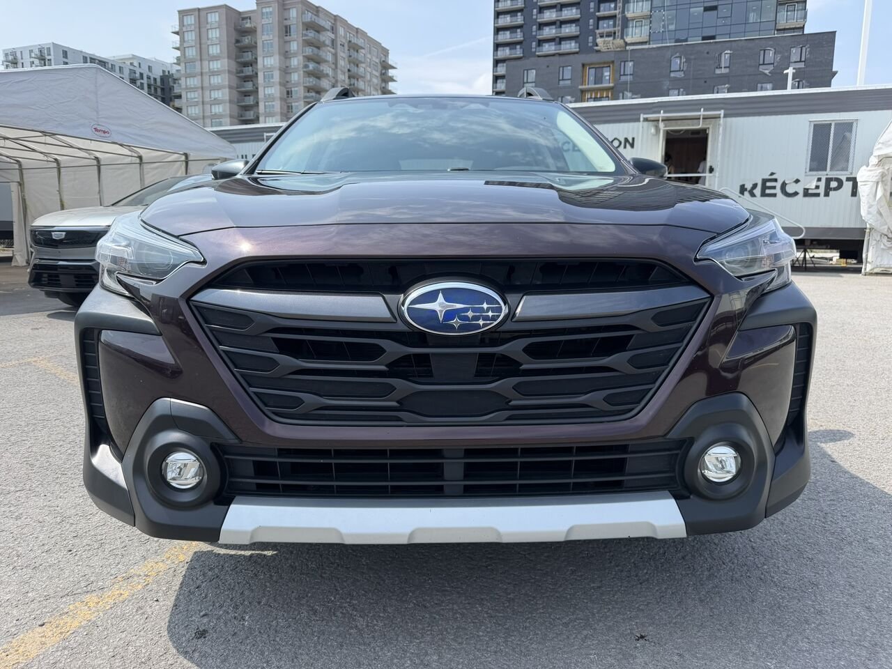 Subaru Outback Limited XT CVT 2023 Rouge Laval - photo #4