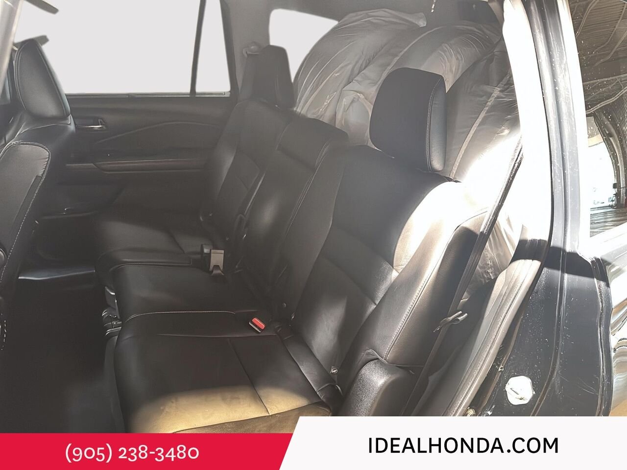 2021 Honda Pilot TOURING AWD / CLEAN CARFAX Black Mississauga - photo #20