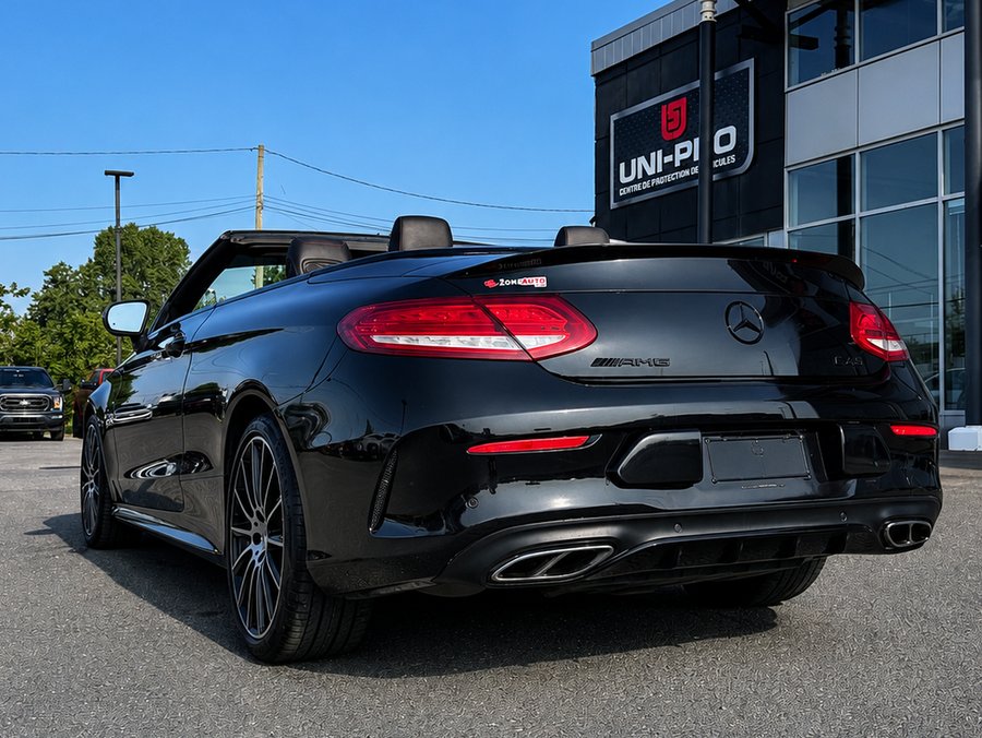 2018 Mercedes-Benz C 43 AMG® Convertible 2018 Black