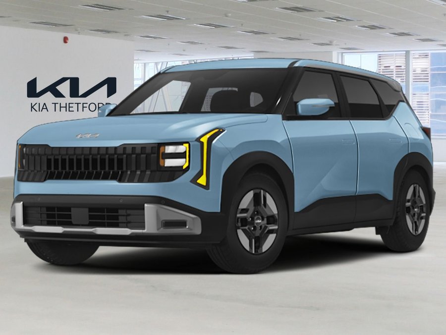 Kia Seltos 2027 2027 Bleu givré