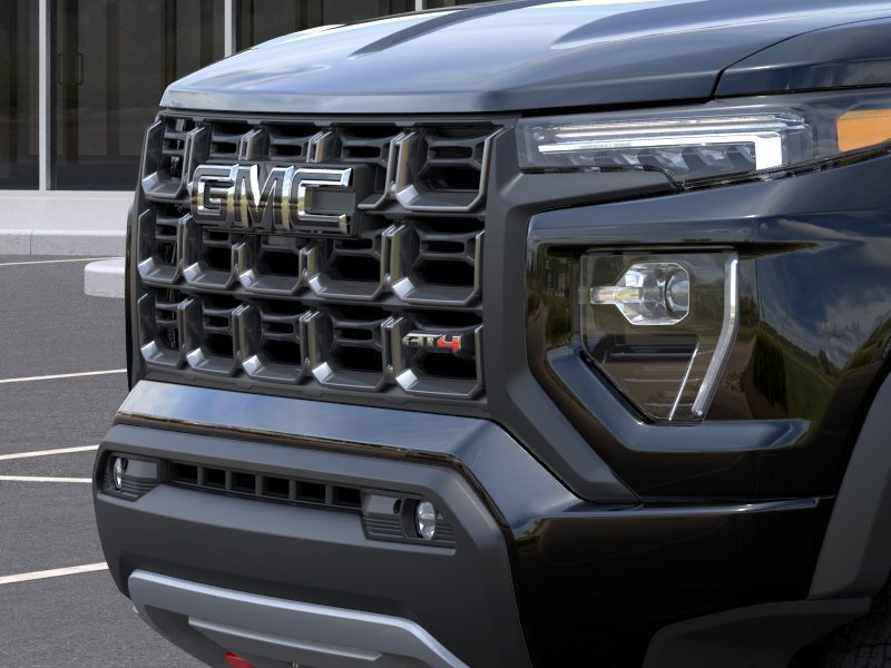 GMC Canyon AT4 cabine multiplace 4RM 2026 NOIR ONYX Sherbrooke - photo #12