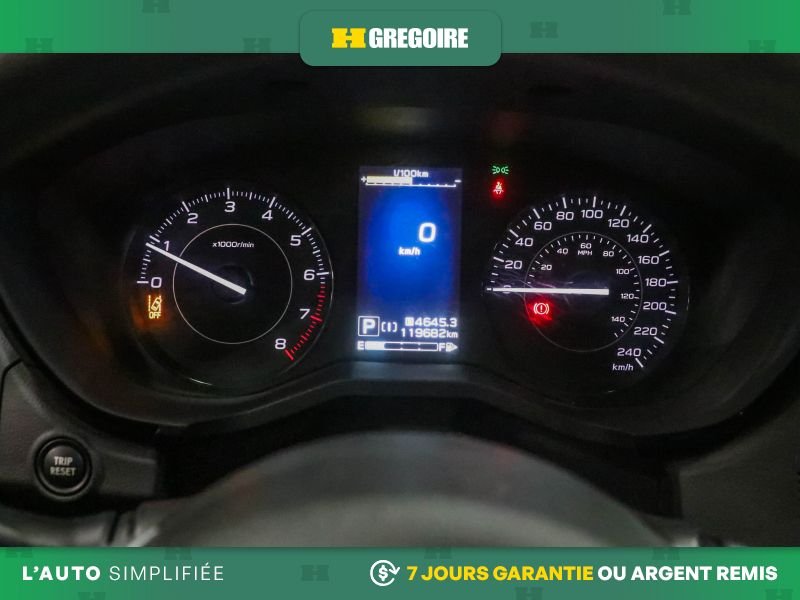 Subaru Impreza 822159 | Convenience GR ELECT A/C 2022 Noir Laval - photo #21