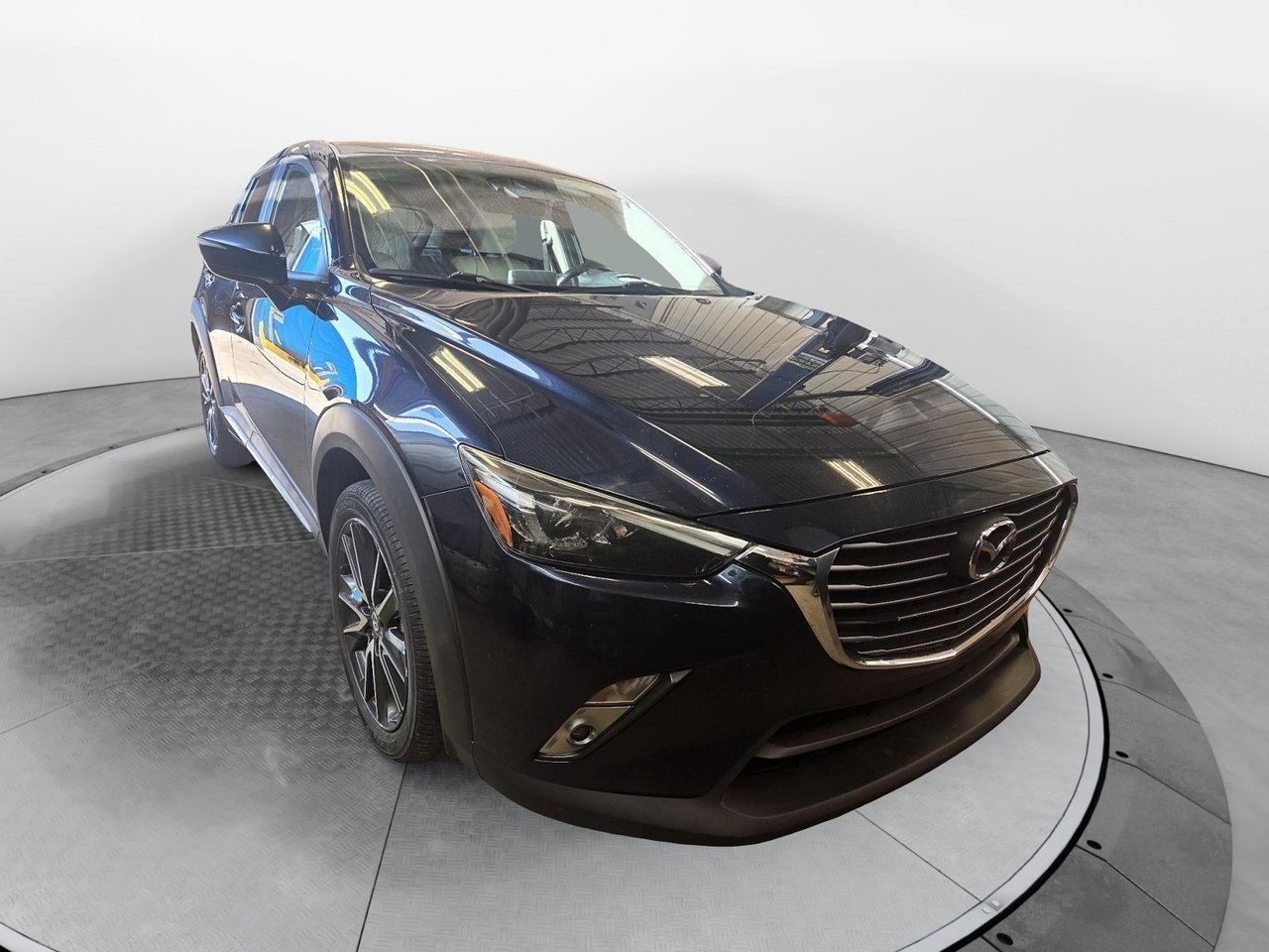 Mazda CX-3 NIV JM1DKFD73J0302275 2018 Bleu Baie-Comeau - photo #1