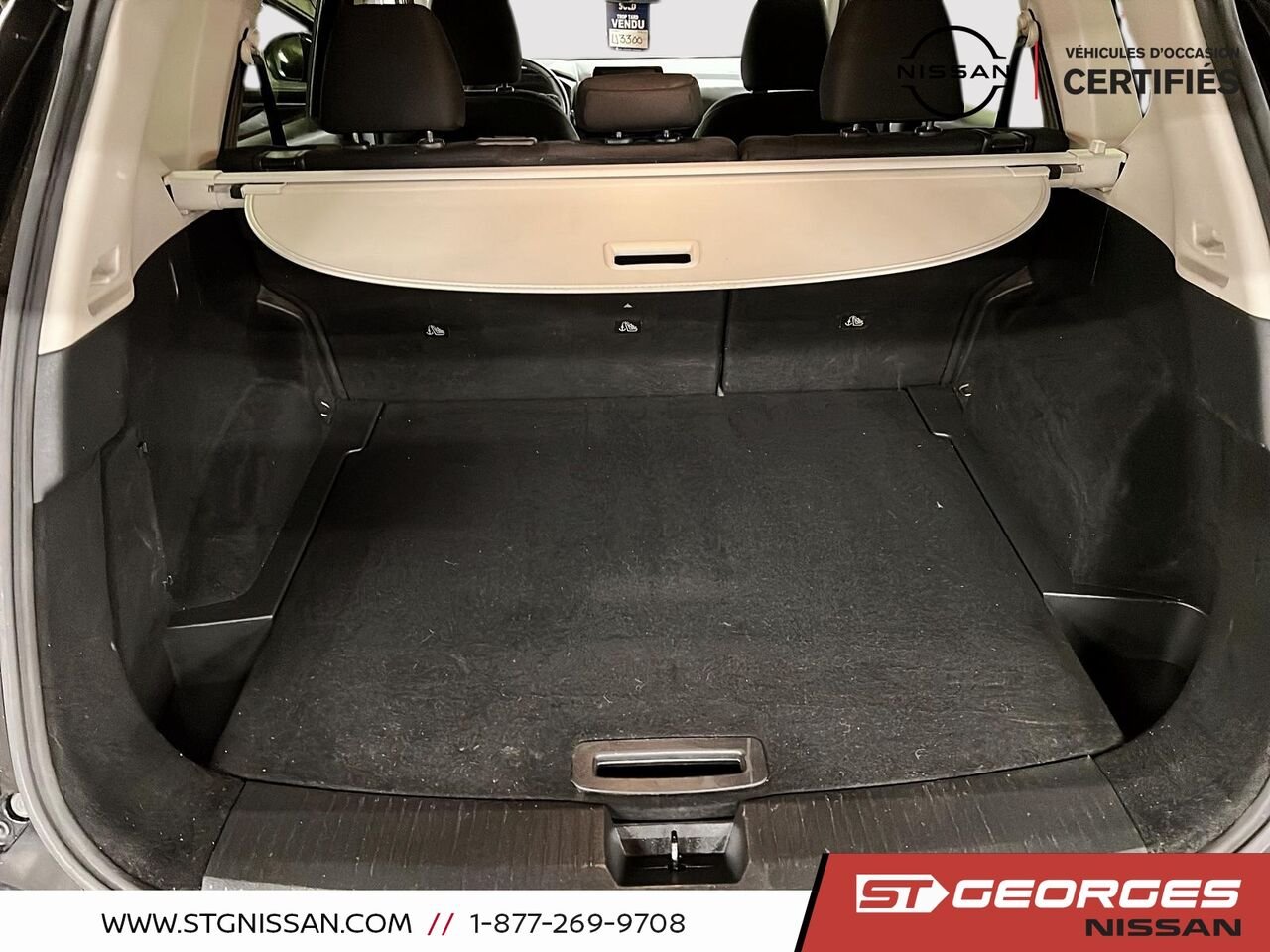 2024 Nissan Rogue Black Saint-Georges - photo #5
