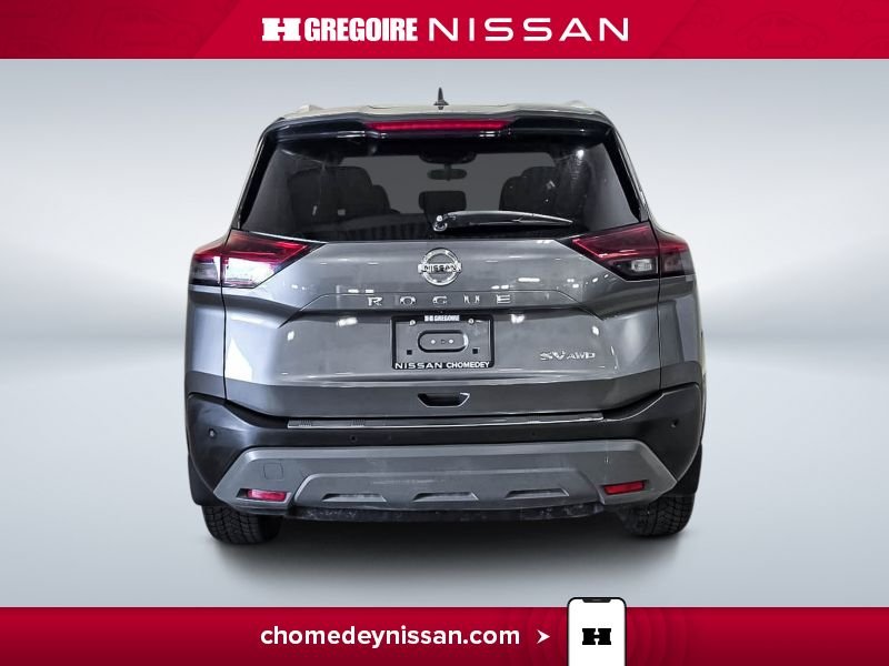 2021 Nissan Rogue Grey Laval - photo #7