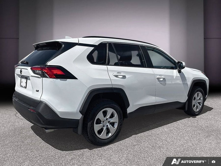Toyota RAV4 2021 2021 Blanc