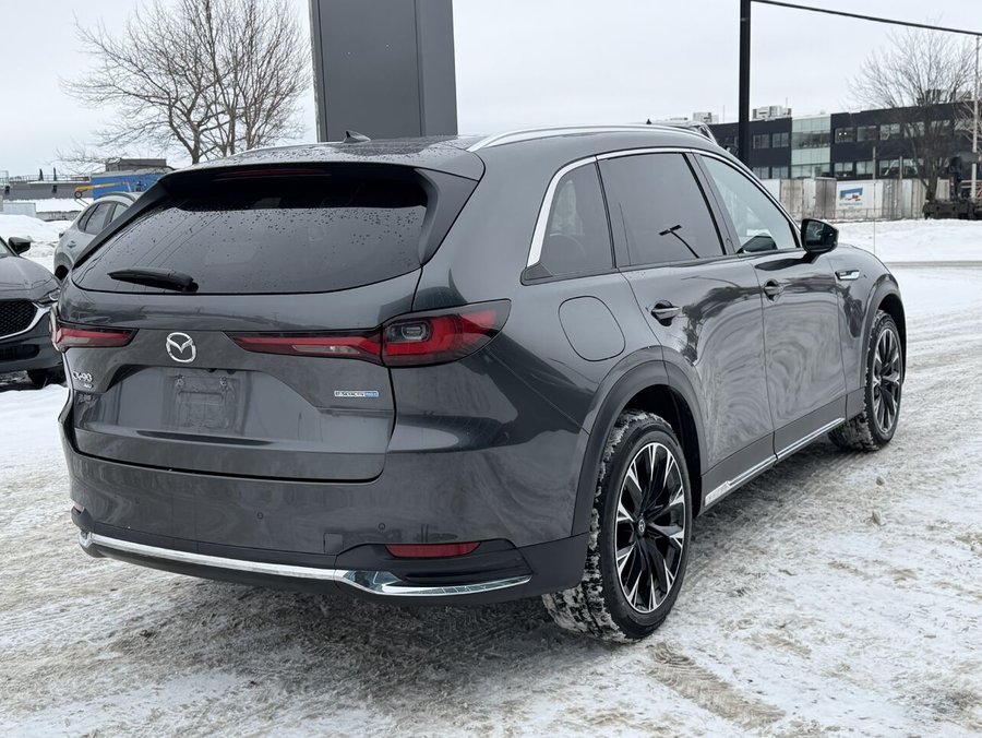 MAZDA CX-90 PHEV GT 2025 2025 Gris